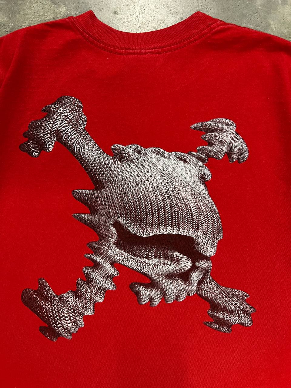 90s Vintage Oakley Software Skull T-Shirt