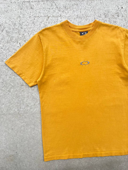 90s Vintage Oakley Software T-Shirt Center Logo