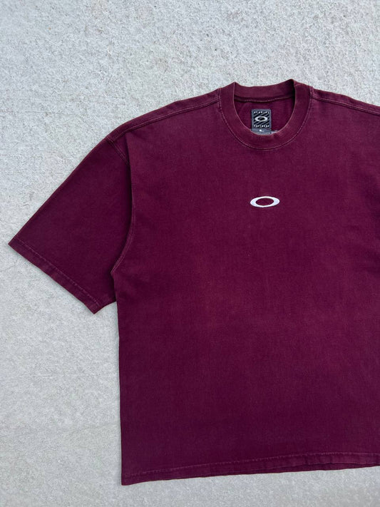 90s Vintage Oakley Software T-Shirt Center Logo