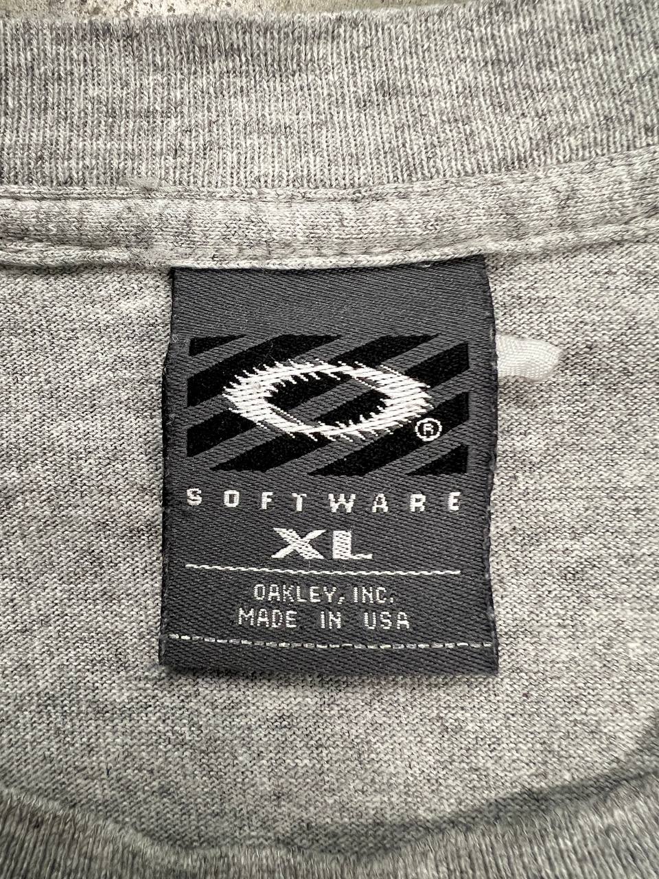 90s Vintage Oakley Software T-Shirt