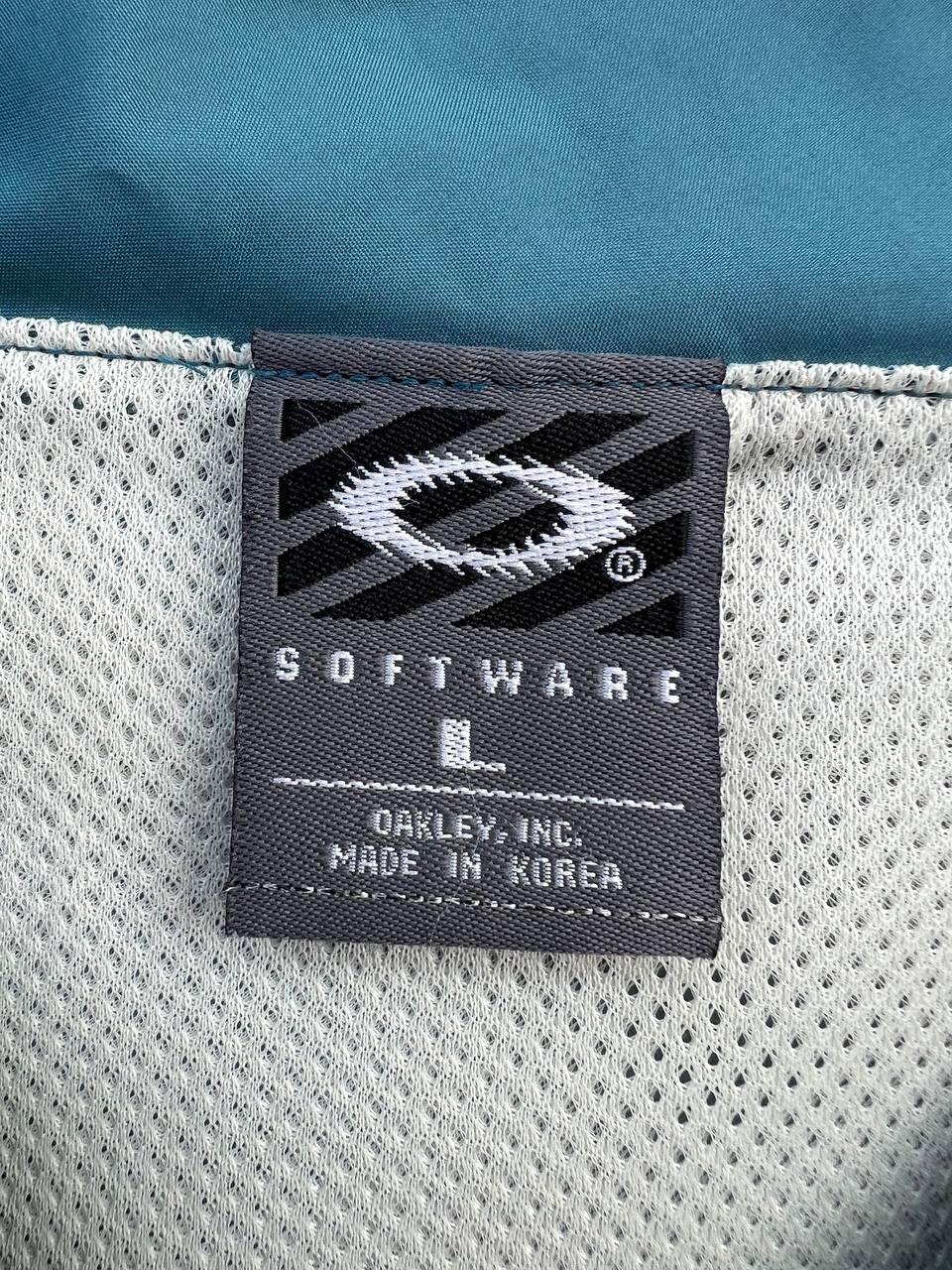 90s Vintage Oakley Software Lightweight Vest