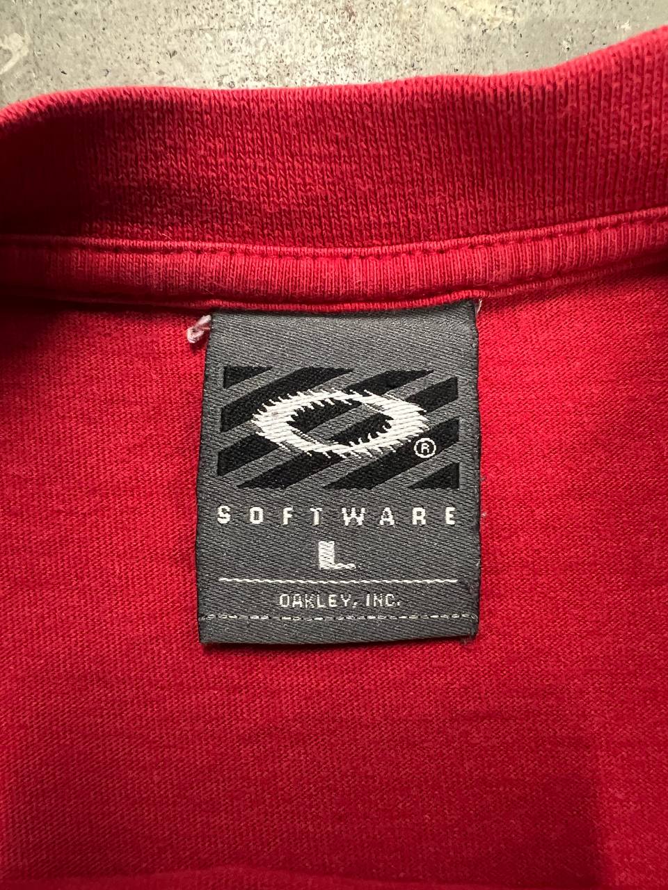 90s Vintage Oakley Software Urban Camo T-Shirt