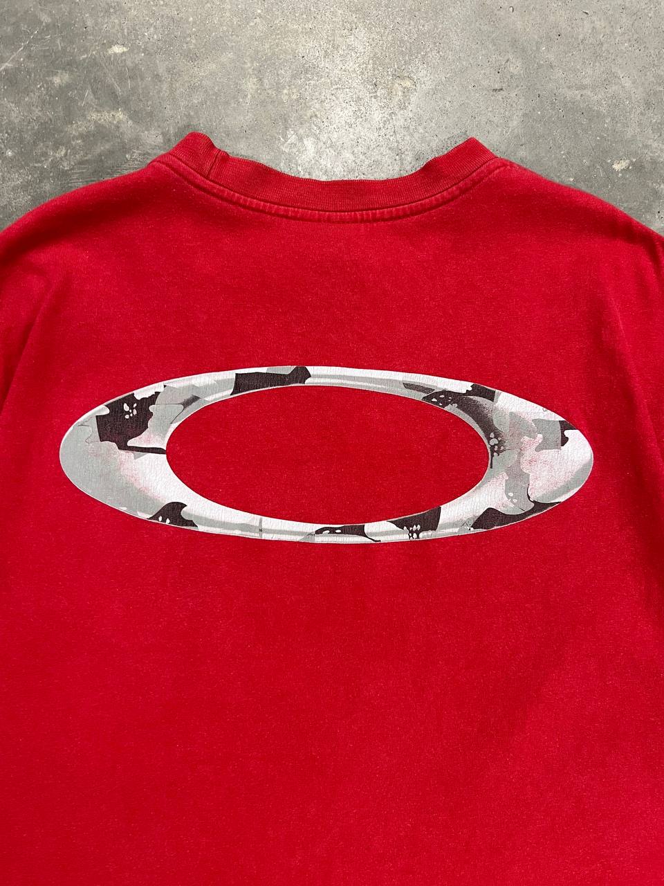 90s Vintage Oakley Software Urban Camo T-Shirt