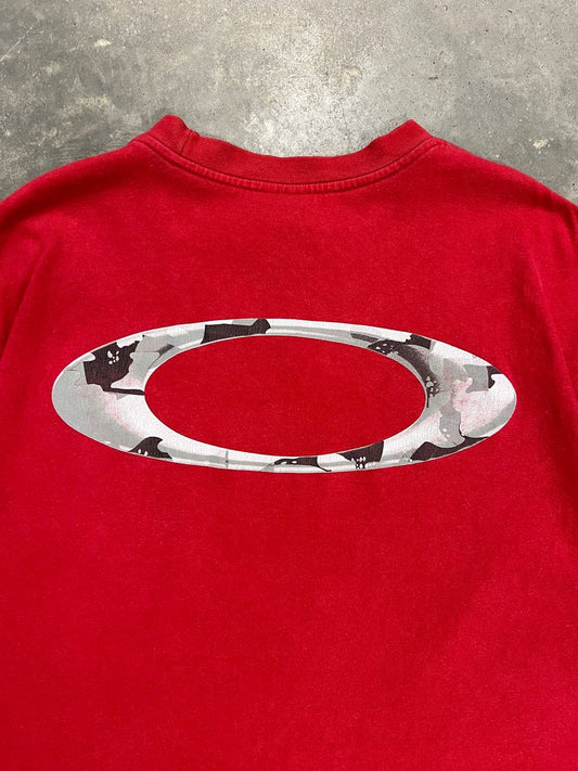 90s Vintage Oakley Software Urban Camo T-Shirt