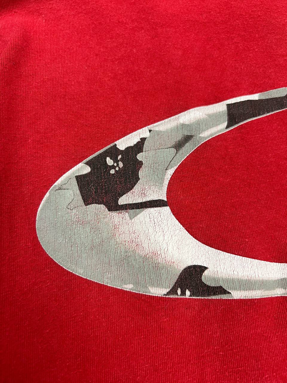 90s Vintage Oakley Software Urban Camo T-Shirt