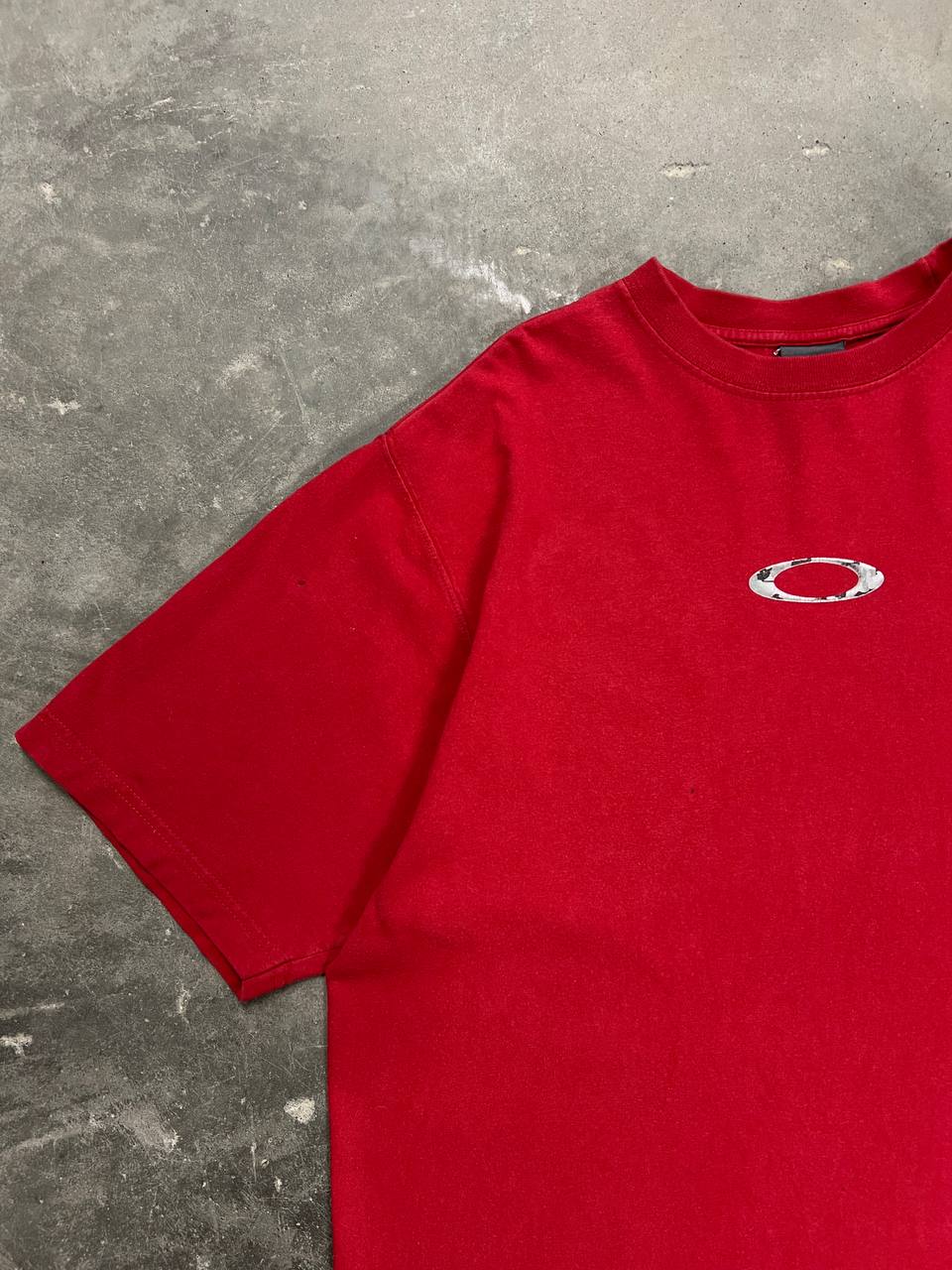 90s Vintage Oakley Software Urban Camo T-Shirt
