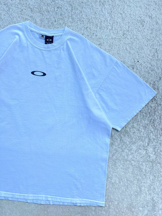 90s Vintage Oakley Software T-Shirt Center Logo
