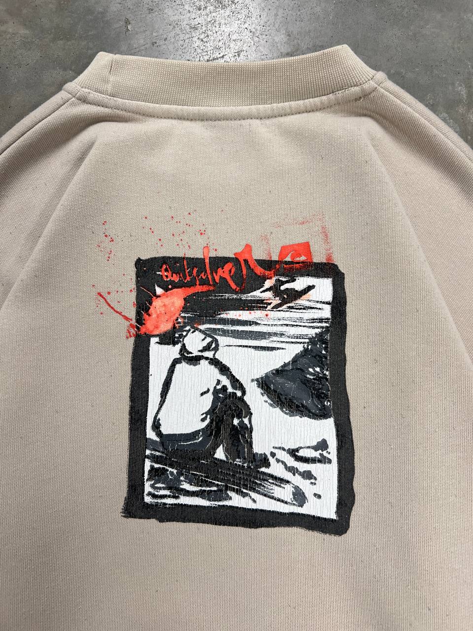 90s Vintage Quiksilver Sweatshirt