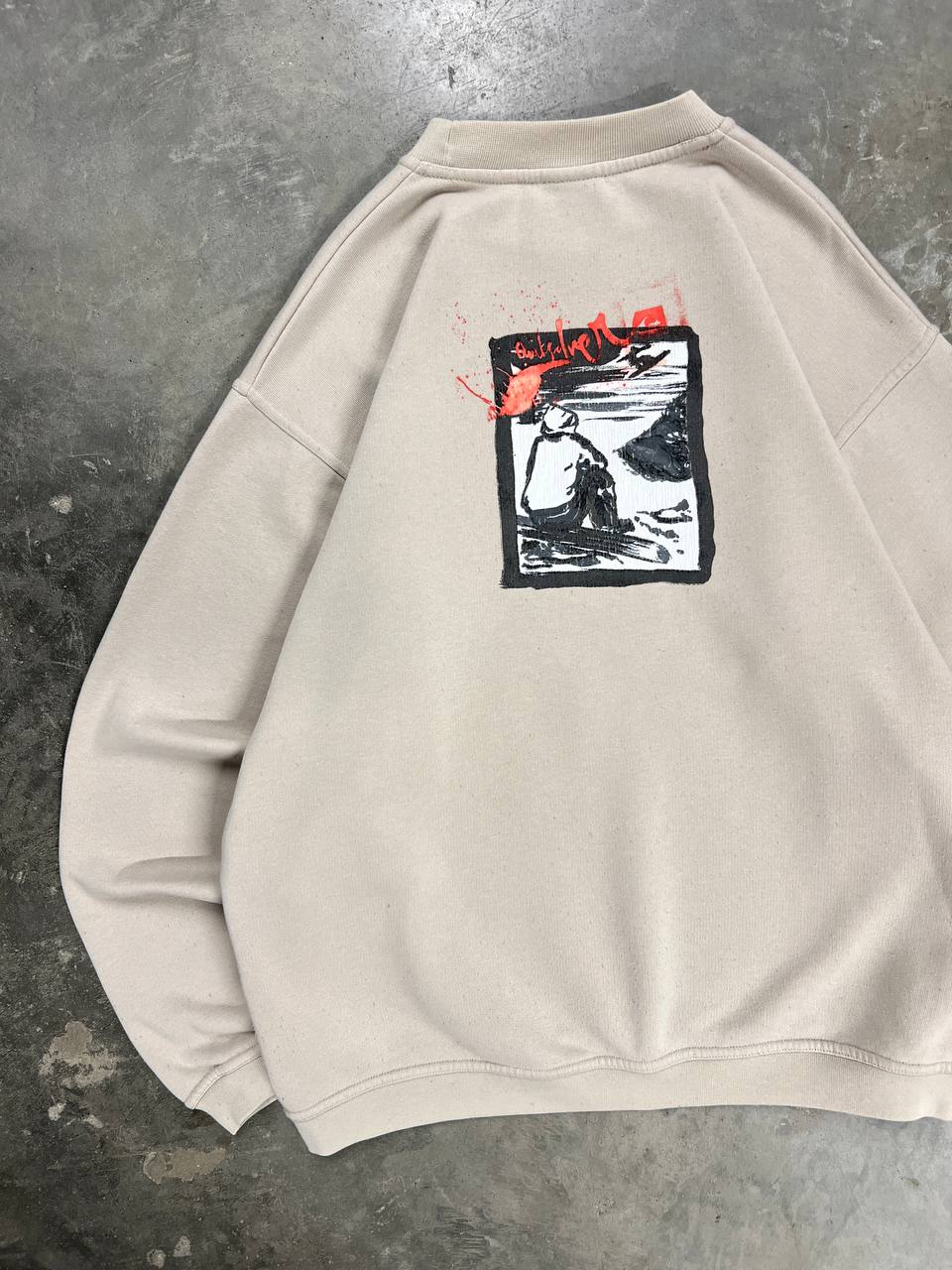 90s Vintage Quiksilver Sweatshirt