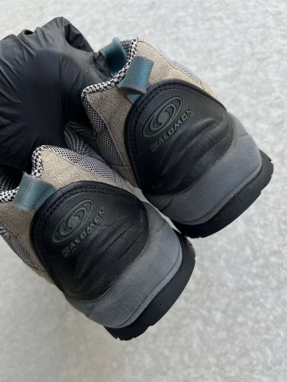 Archive 90s Vintage Salomon Inco Low
