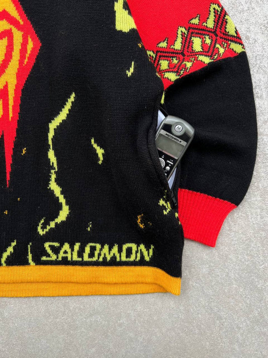 90s Vintage Salomon Sweater