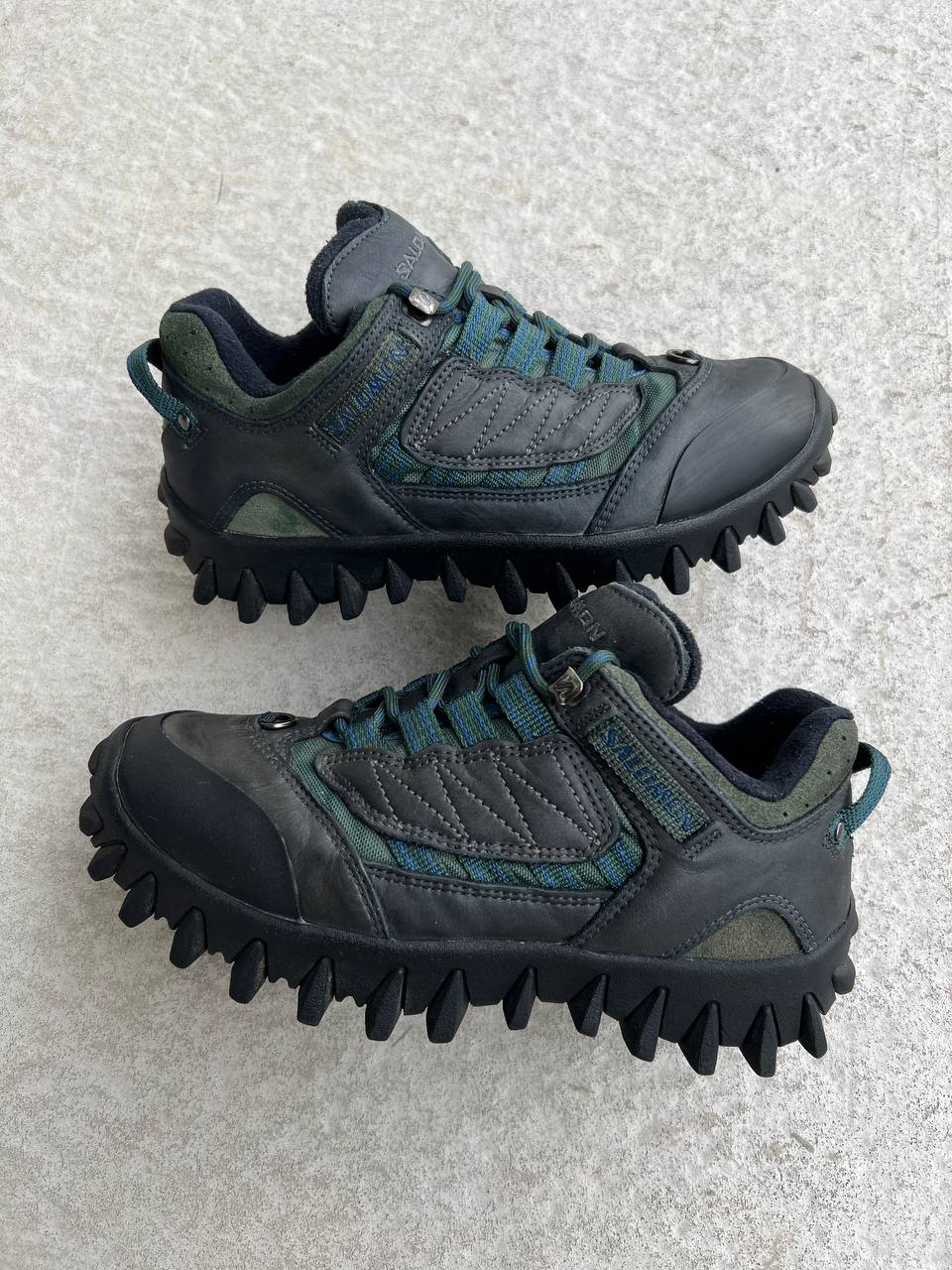 90s Vintage Salomon X-Winter Low Shoes