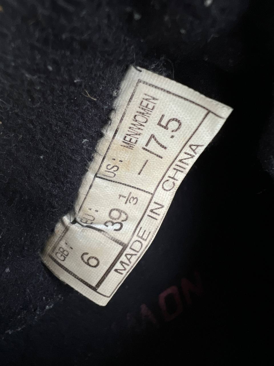 90s Vintage Salomon X-Winter Low Shoes