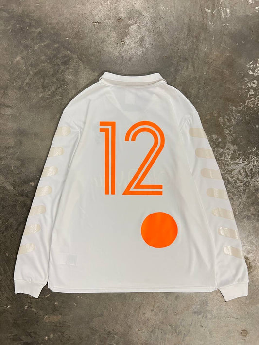 2018 Nike × Off-White by Virgil Abloh
Football Jersey Longsleeve T-Shirt