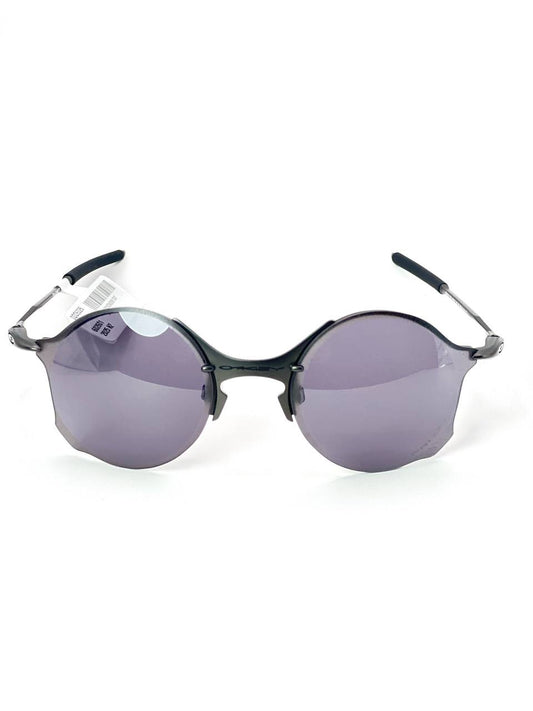 Oakley Tailend Ti Titanium Satin Carbon Prizm Grey Sunglasses