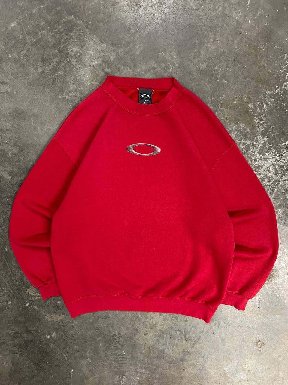 90s Vintage Oakley Software Sweatshirt