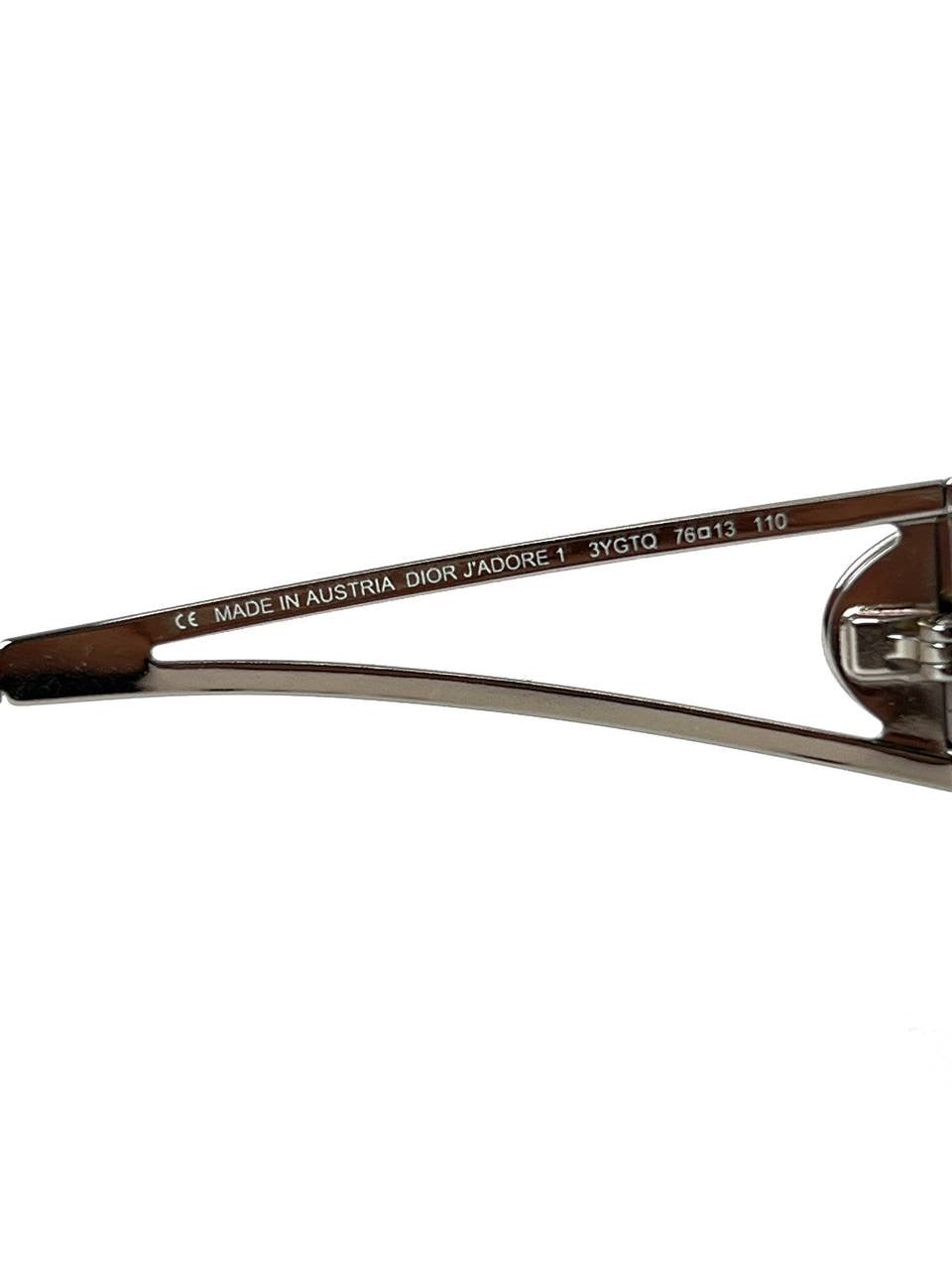 00s Vintage Dior J’ADORE 1 Sunglasses