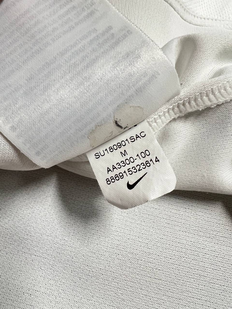 2018 Nike × Off-White by Virgil Abloh
Football Jersey Longsleeve T-Shirt