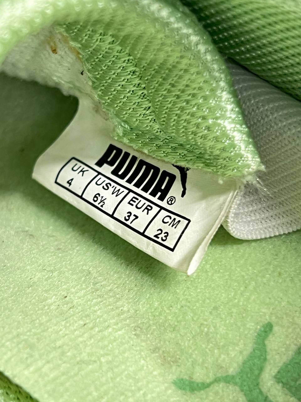 00s Vintage Puma Mostro Shoes