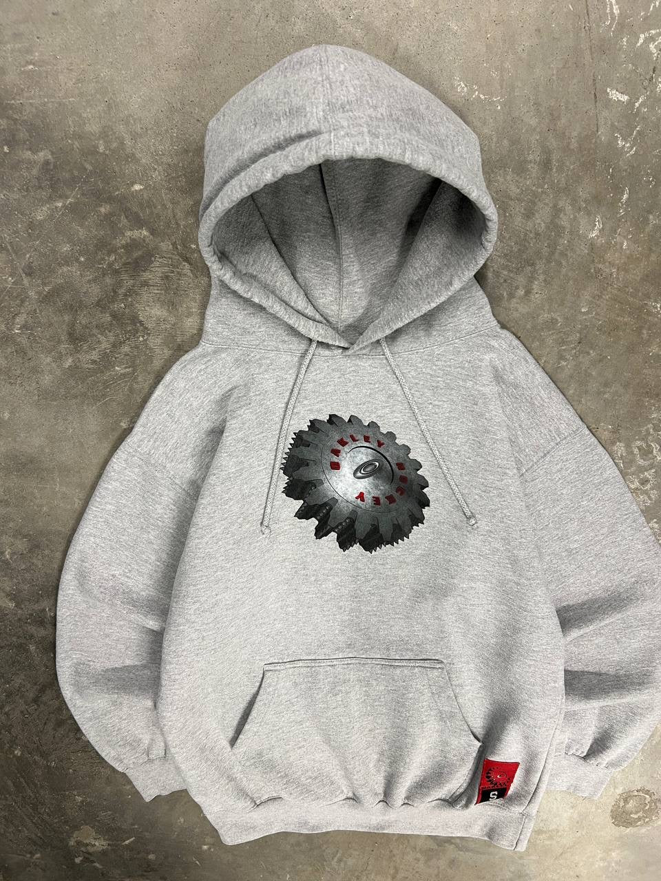 00s Vintage Oakley Hockey Hoodie