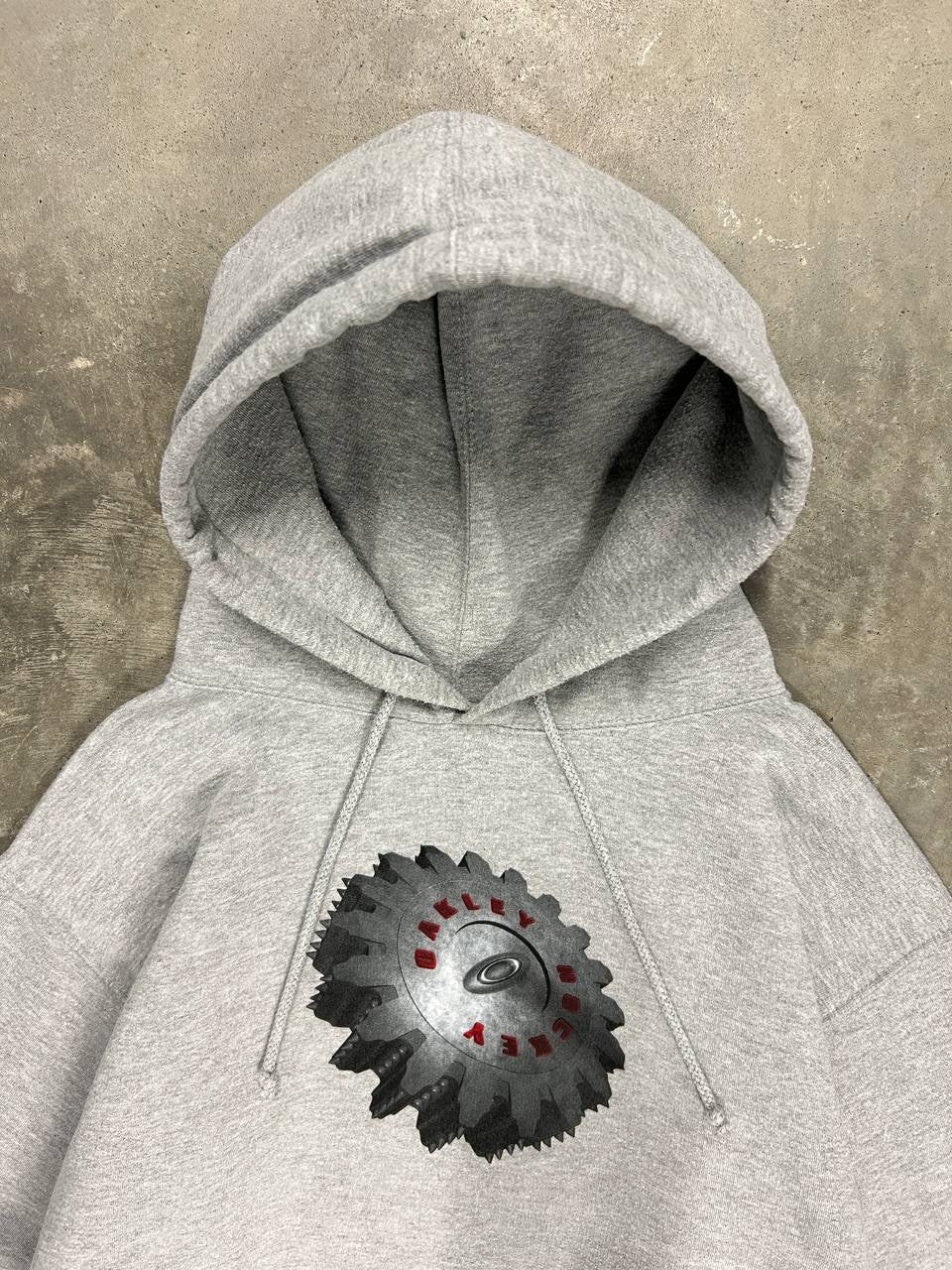 00s Vintage Oakley Hockey Hoodie