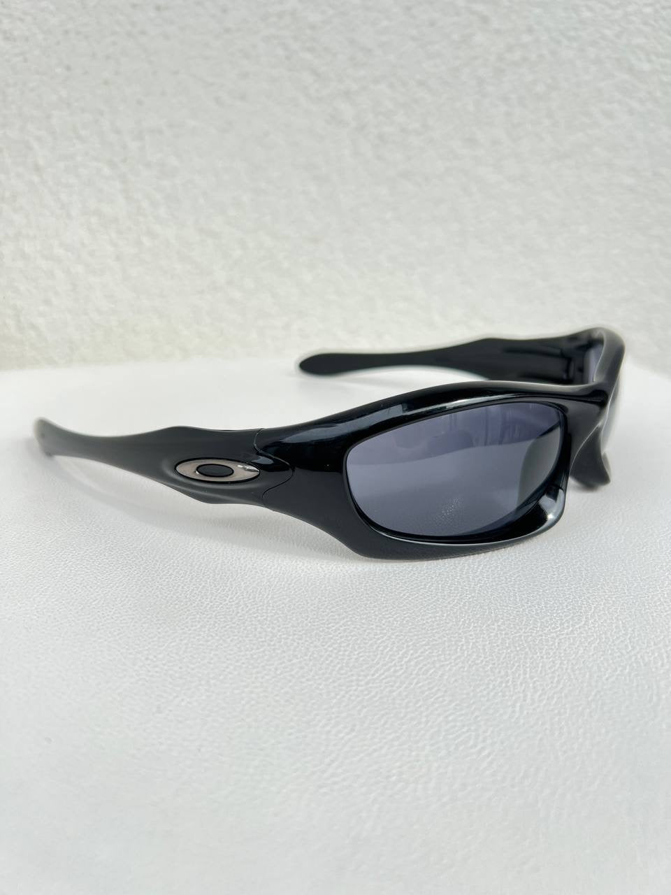 2003 Vintage Oakley Monster Dog 1st Gen Black Polished Sunglasses
