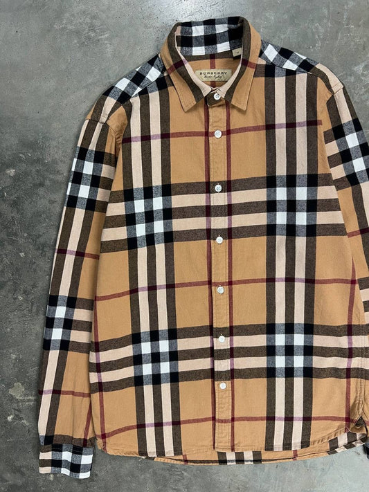 Burberry Nova Check Flannel Shirt