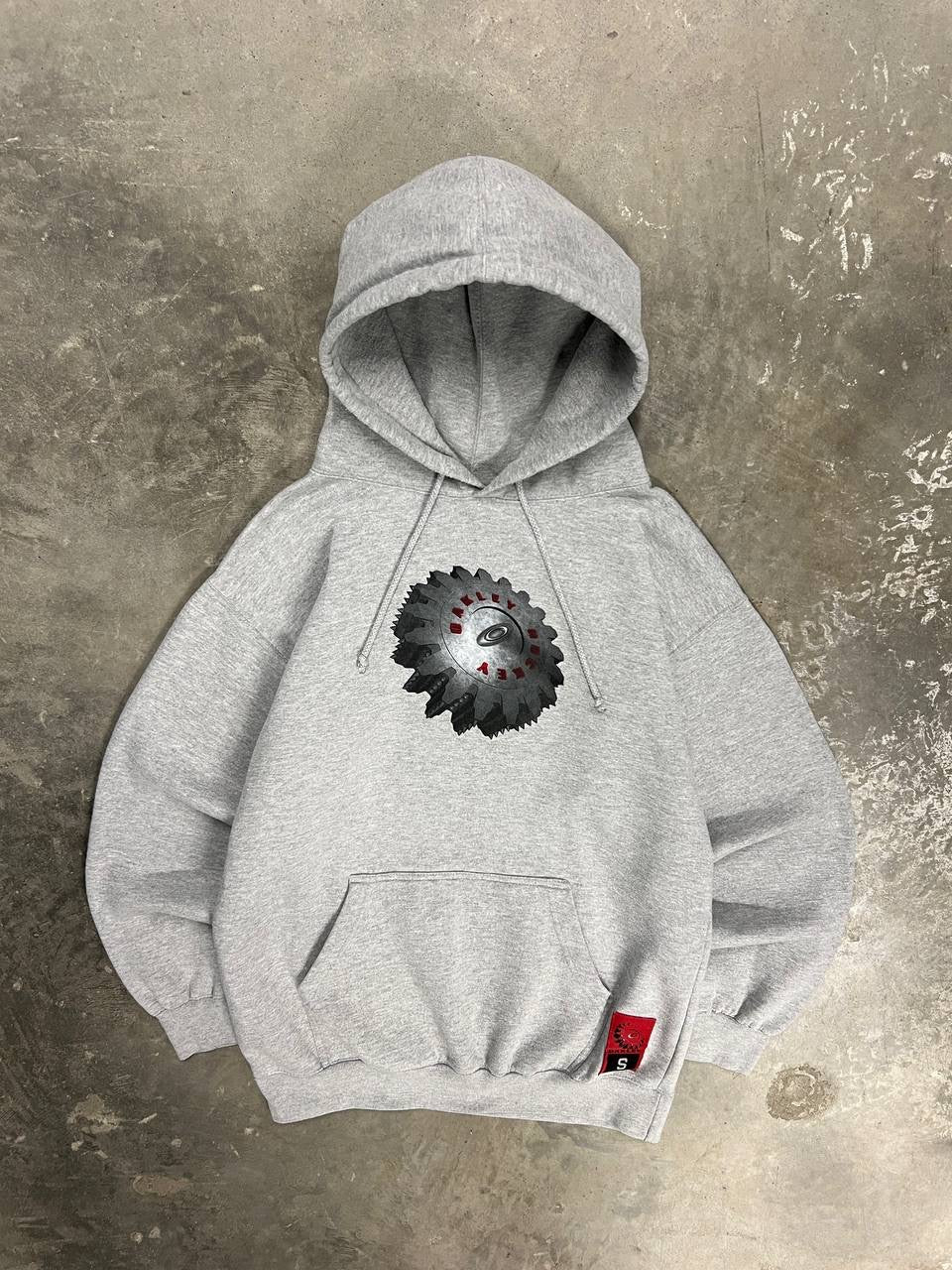 00s Vintage Oakley Hockey Hoodie