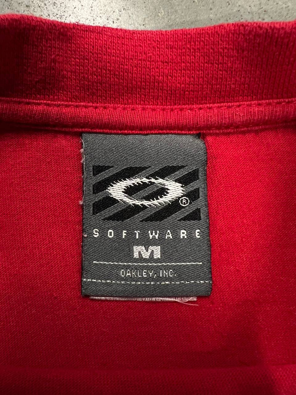 90s Vintage Oakley Software T-Shirt
