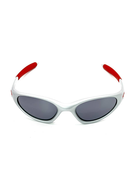 2003 Vintage Ducati x Oakley Minute Silver / Black Iridium Sunglasses