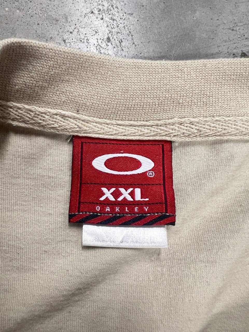 00s Vintage Oakley Long Sleeve T-Shirt