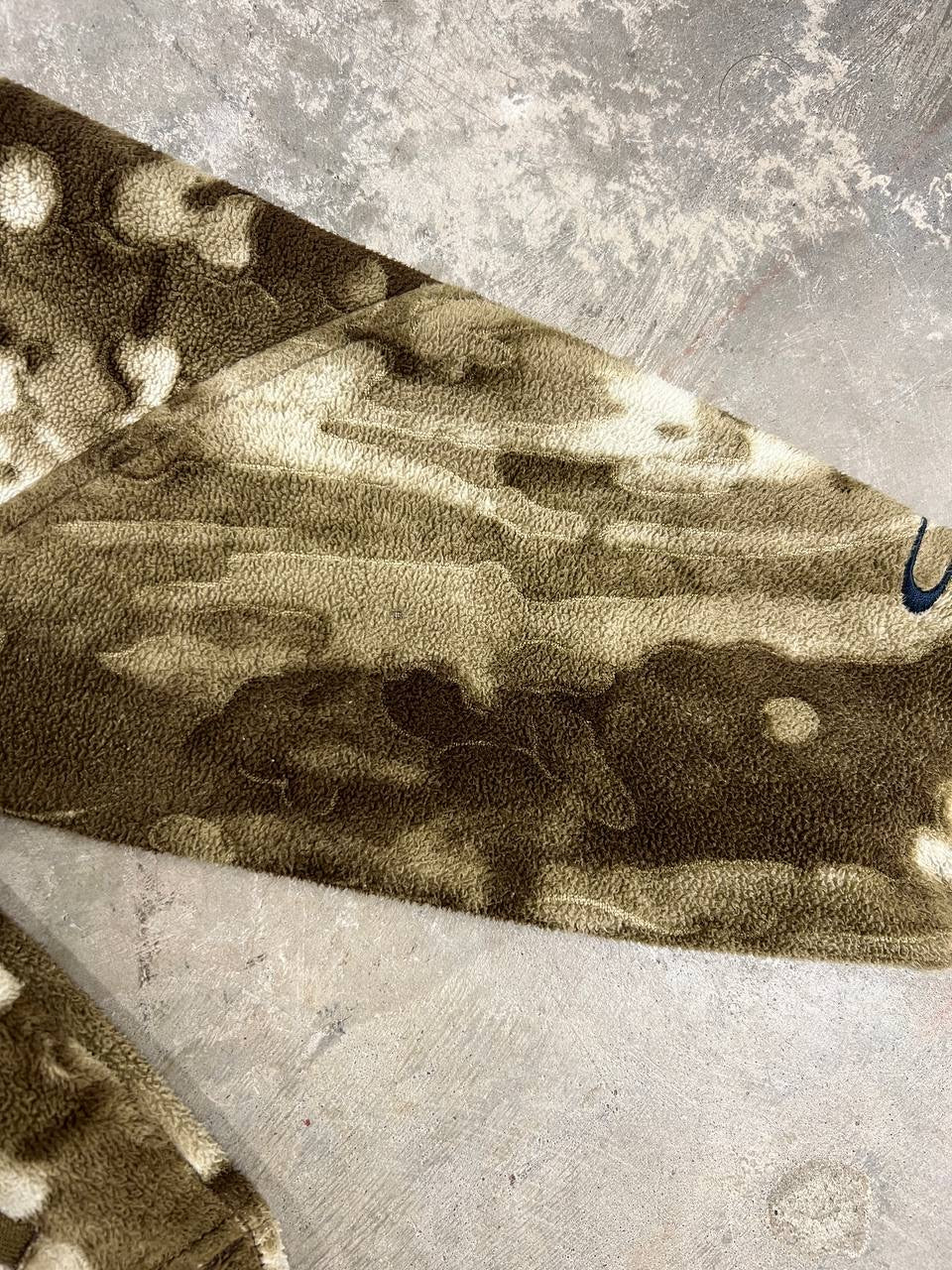 2008 Oakley Camo Fleece Jacket
