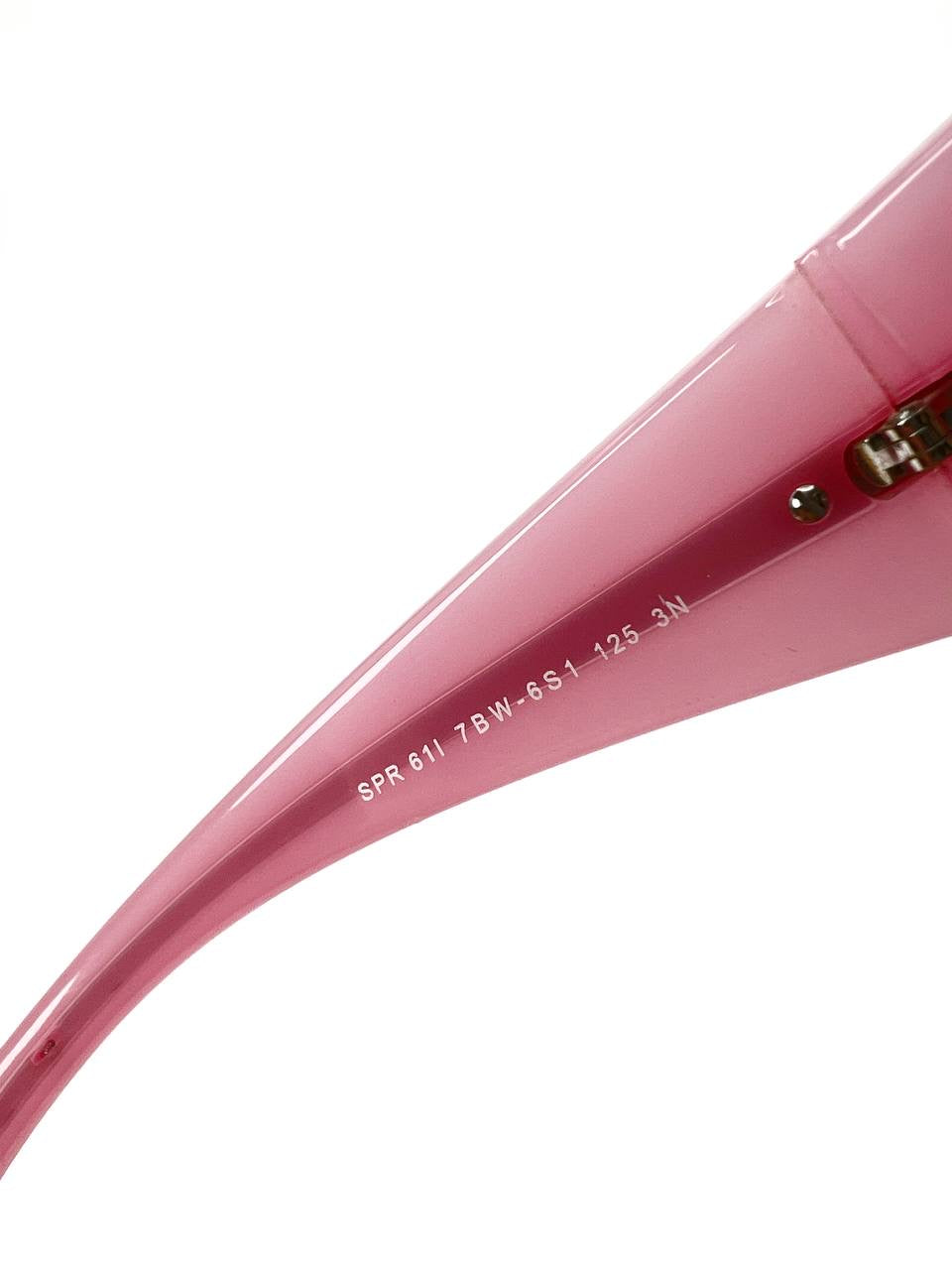 Vintage Prada Pink Mask Sunglasses
