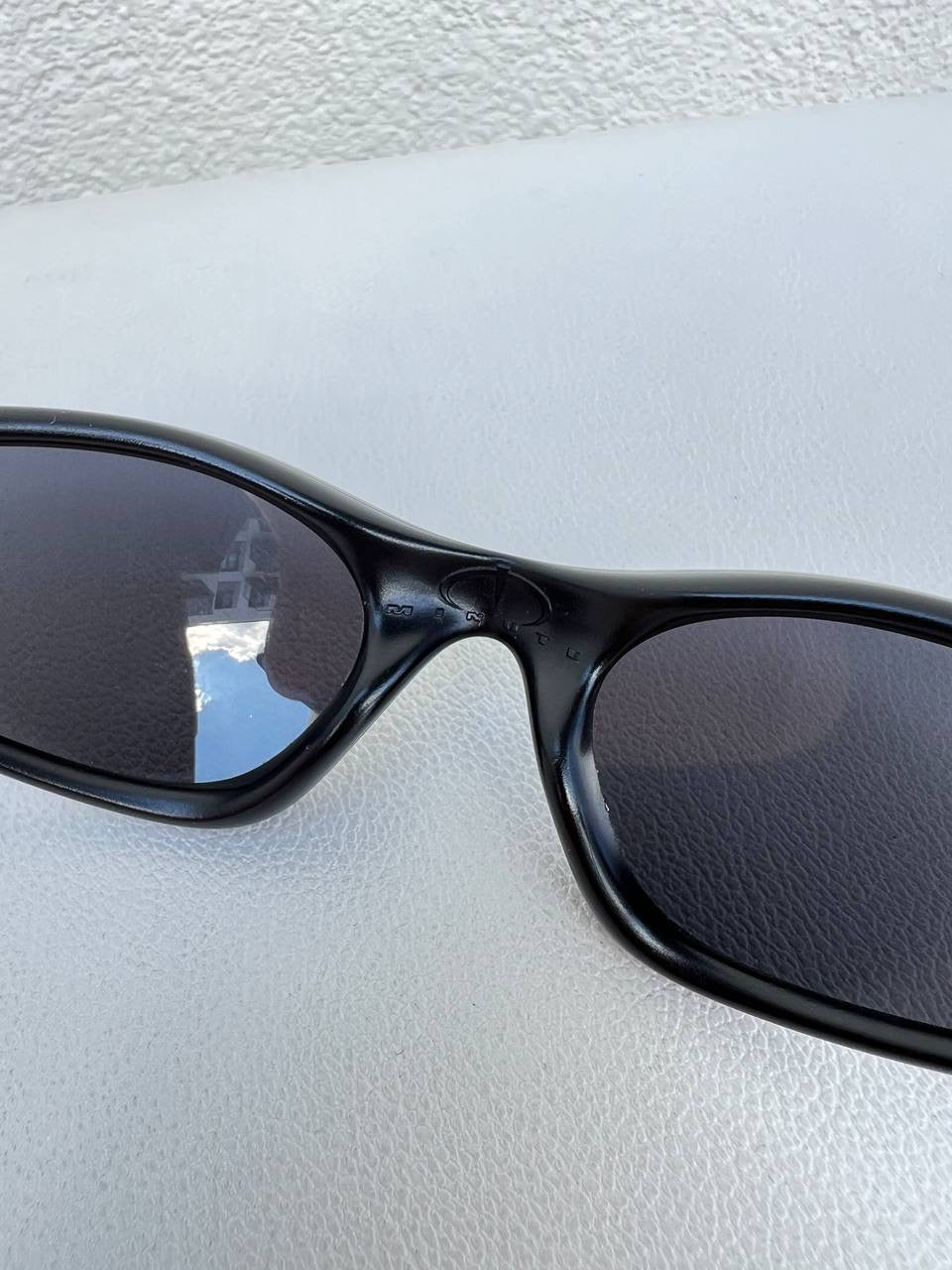 00s Vintage Oakley Minute Black Sunglasses