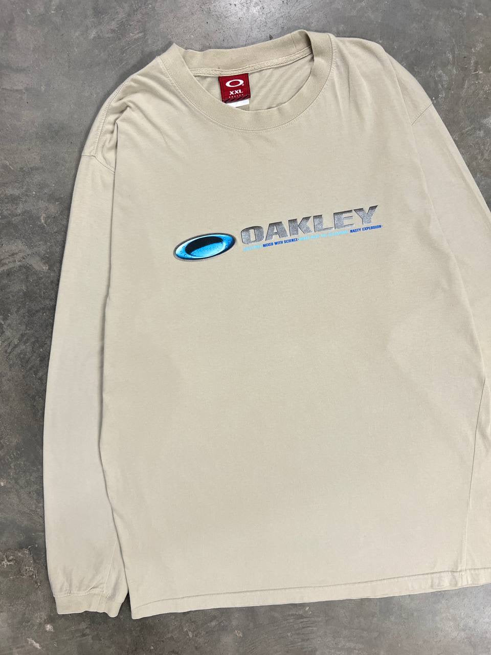 00s Vintage Oakley Long Sleeve T-Shirt
