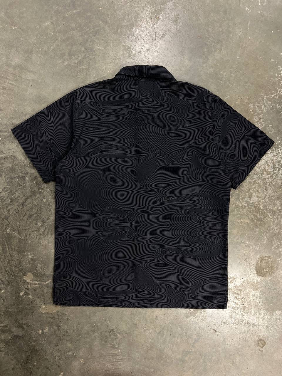 00s Vintage Oakley Optical Illusion Shirt