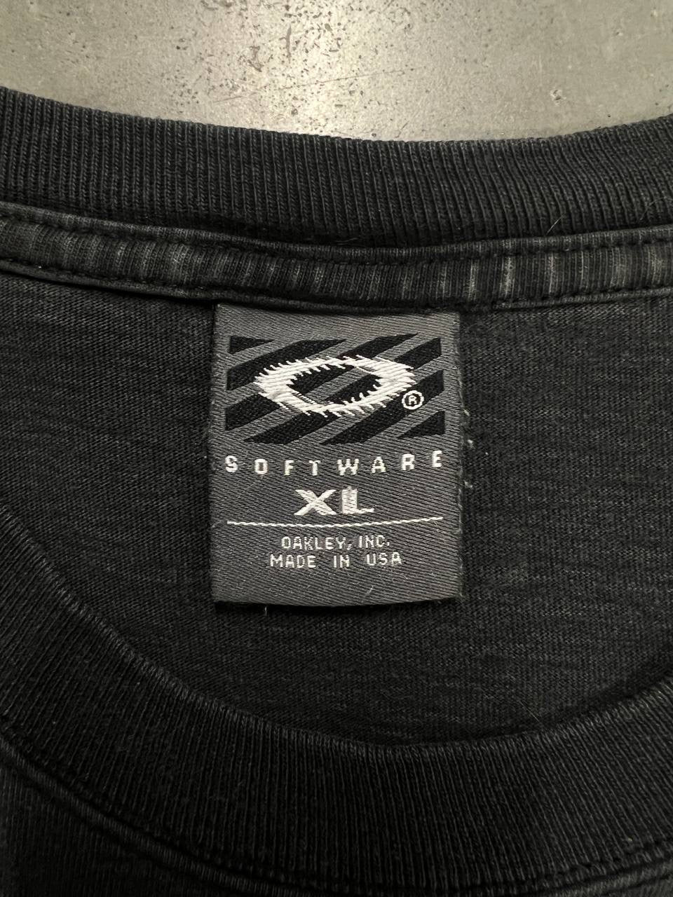 90s Vintage Oakley Software Mad Science High Voltage T-Shirt