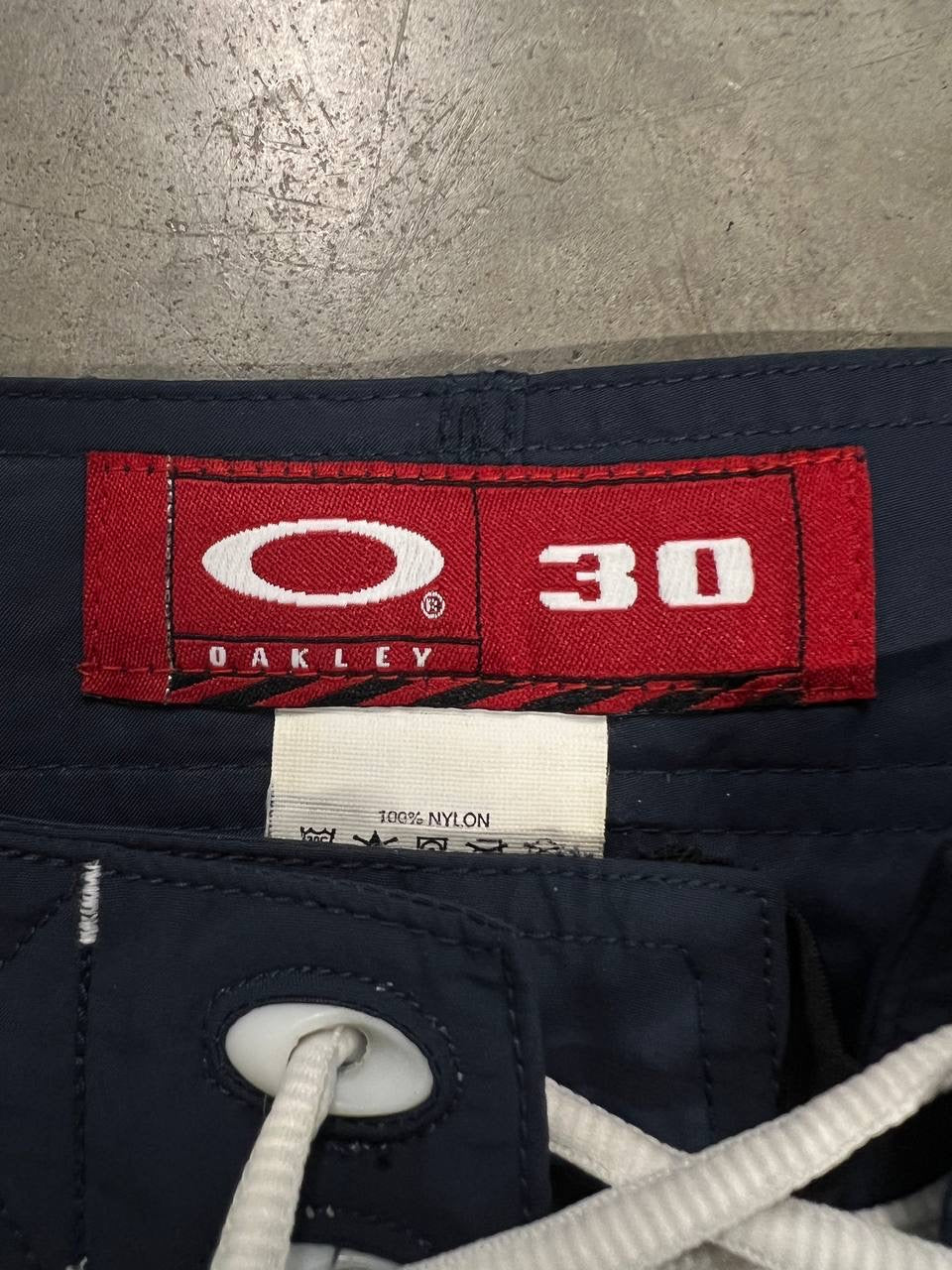 00s Vintage Oakley Board Shorts