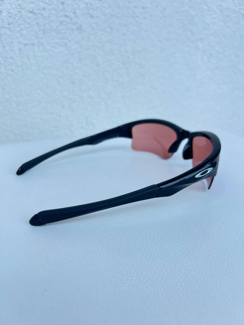 Oakley Quarter Jacket Polished Black / G30 Iridium Sunglasses