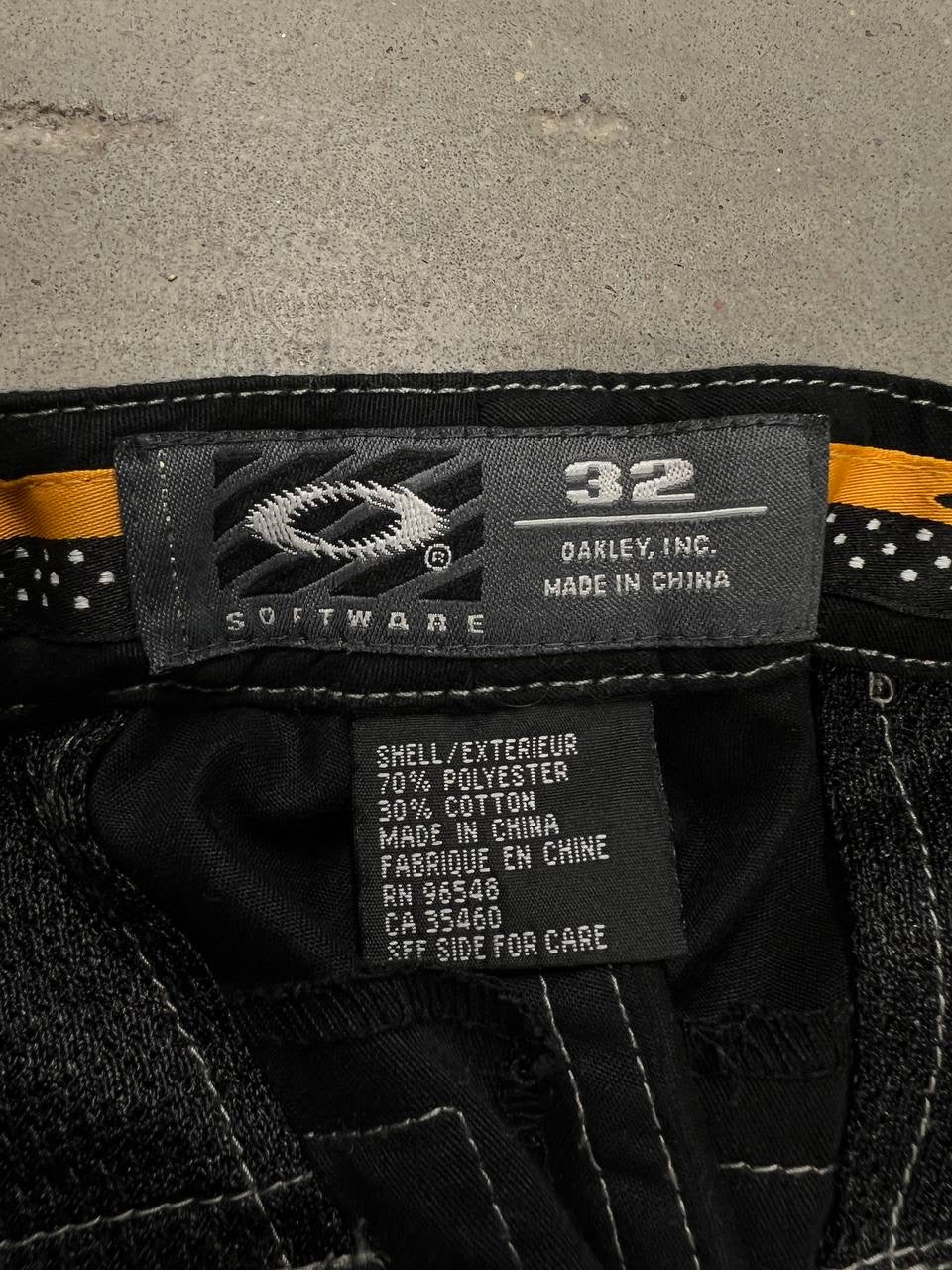 90s Vintage Oakley Software Cargo Pants