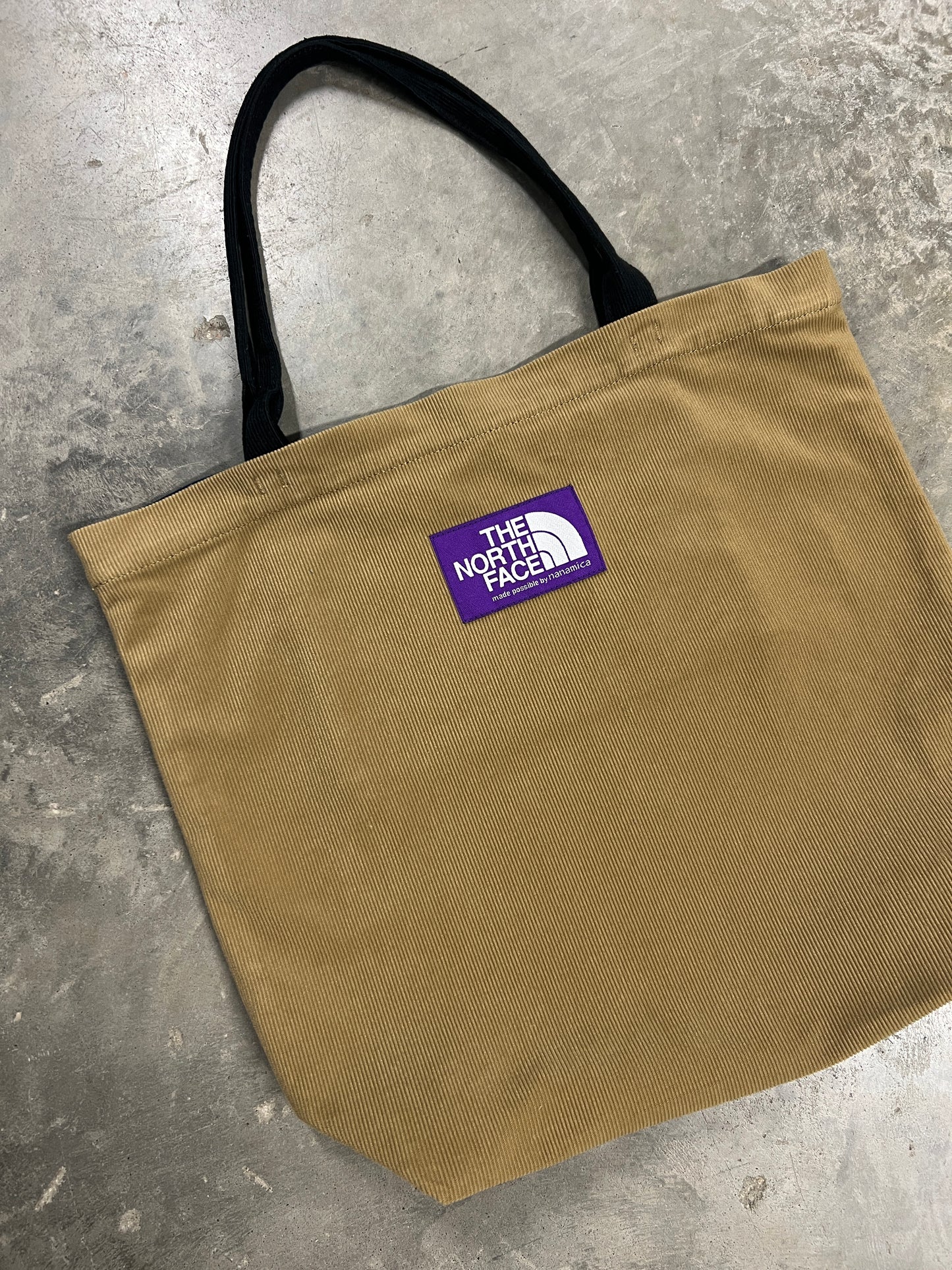 The North Face x Nanamica Corduroy Tote Bag