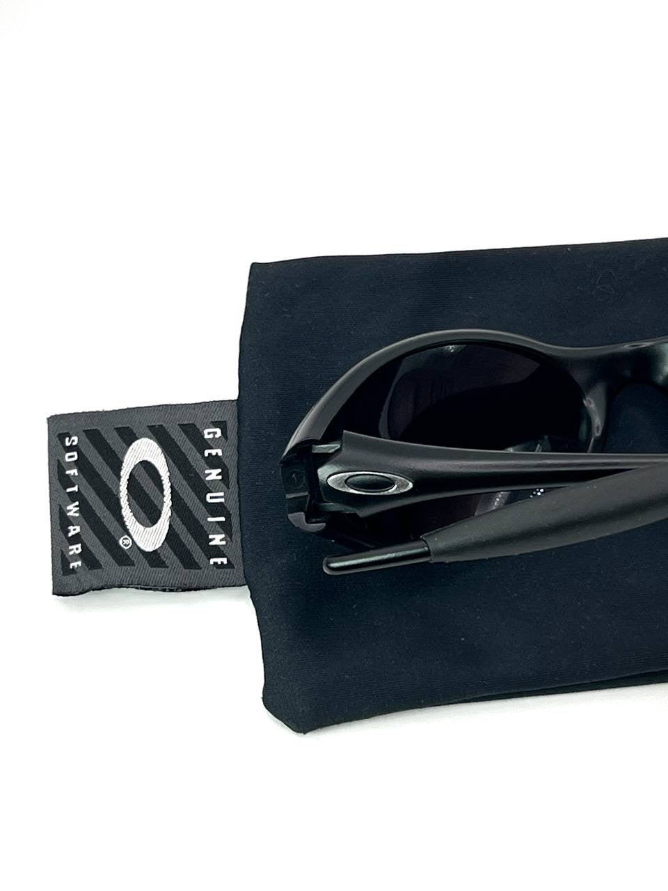 1994 Vintage Oakley Eye Jacket Gen 1 Black / Black iridium