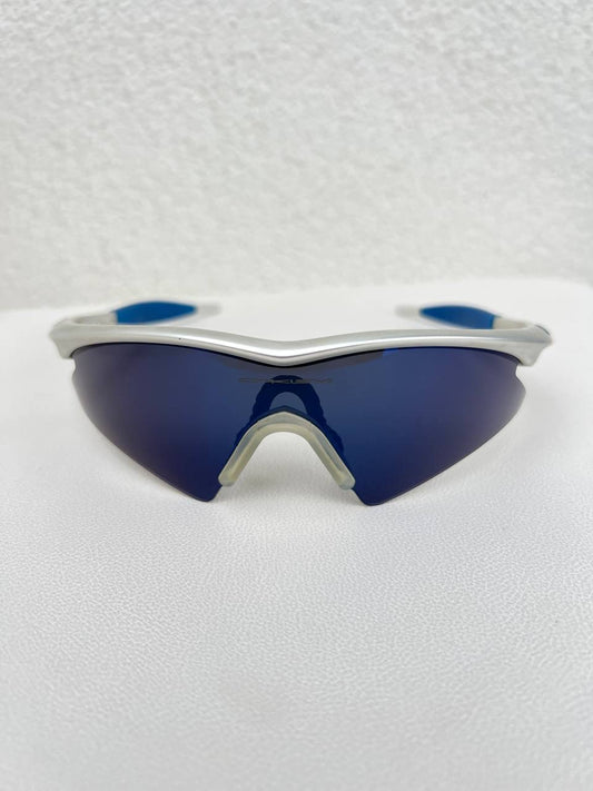 1999 Vintage Oakley New M Frame Sweep FMJ 5.56 Ice Iridium Sunglasses