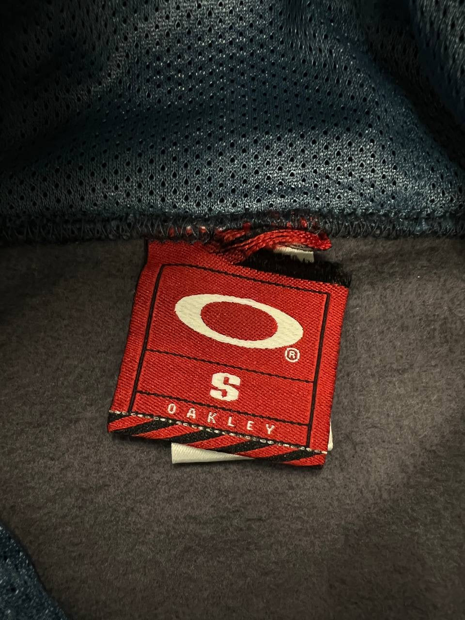 00s Vintage Oakley Hoodie