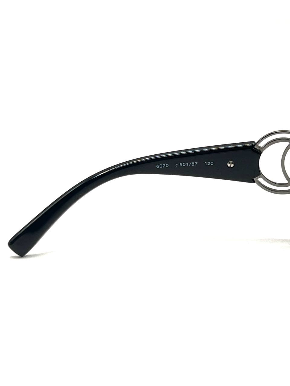 Chanel 6020 CC Oversized Sunglasses