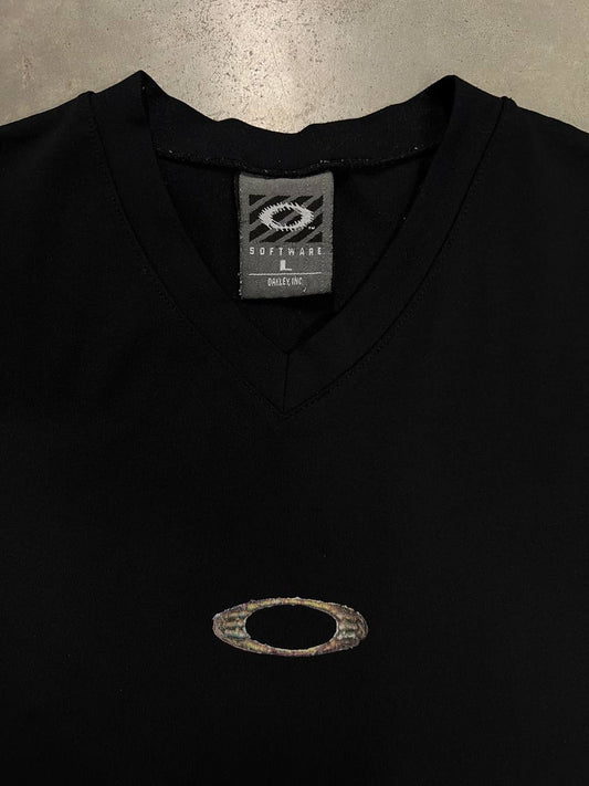 90s Vintage Oakley Software Active Tank Top Shirt