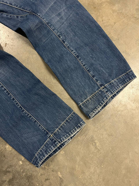Vintage Levi’s Engineered Jeans Buckle Back 4 Pocket Denim
