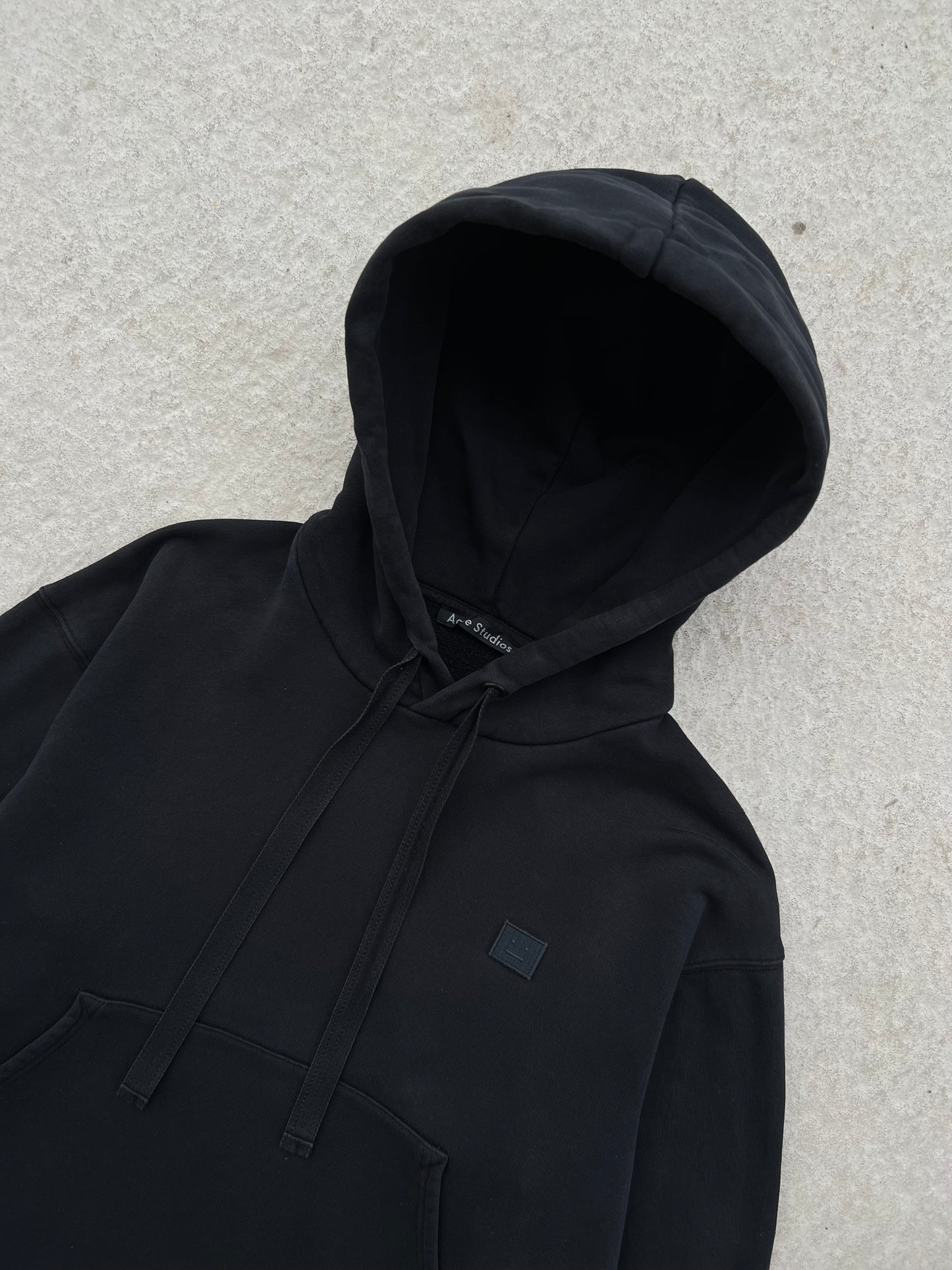 Acne Studios Hoodie Ferris Face Black