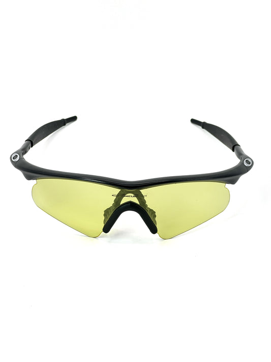 1999 Vintage Oakley New M Frame Hybrid S Black