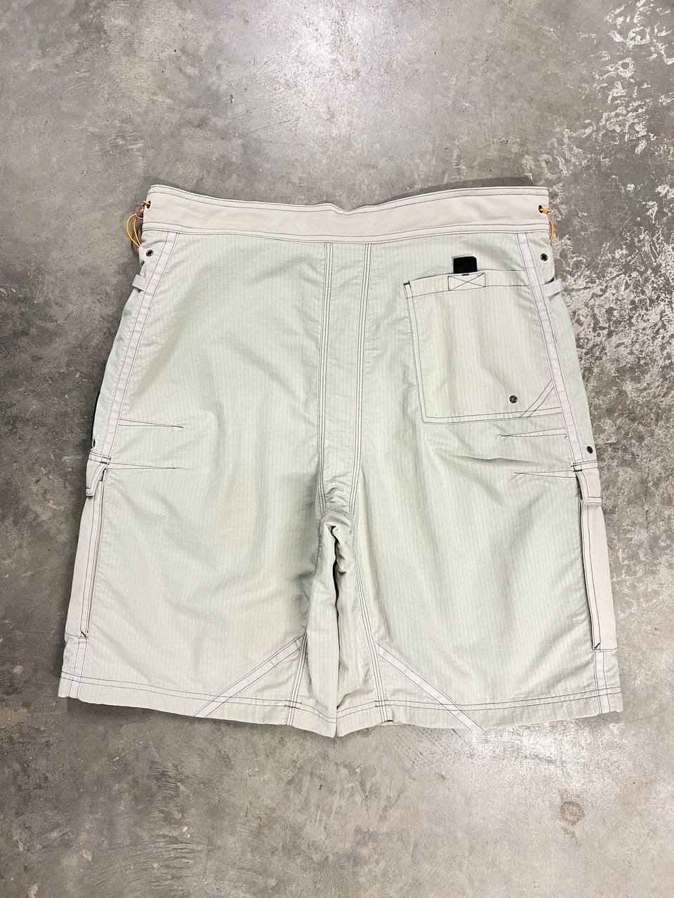 90s Vintage Oakley Software Mad Science Cargo Shorts